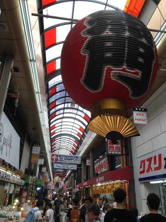 Kanetoya Inn Ōsaka Exterior foto