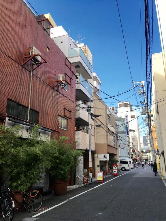 Kanetoya Inn Ōsaka Exterior foto