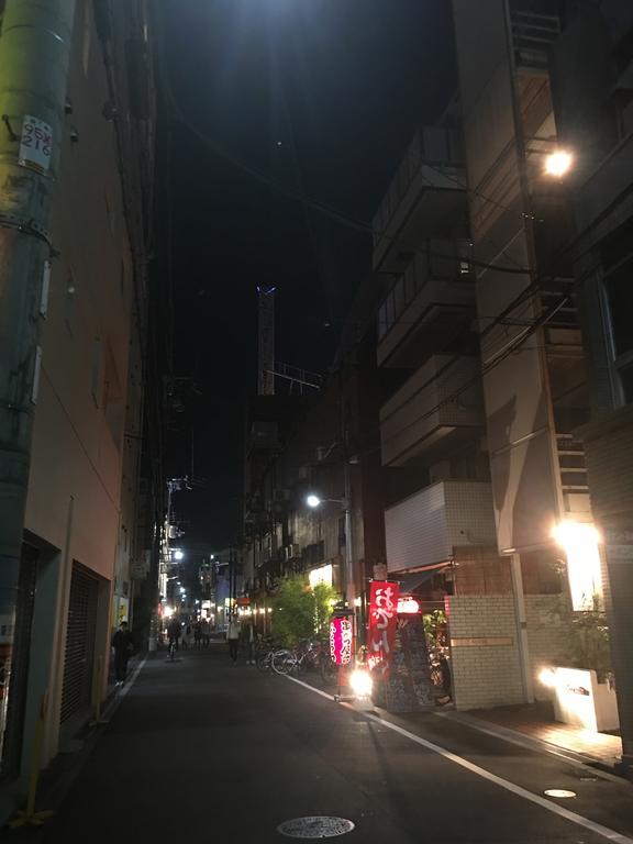 Kanetoya Inn Ōsaka Exterior foto