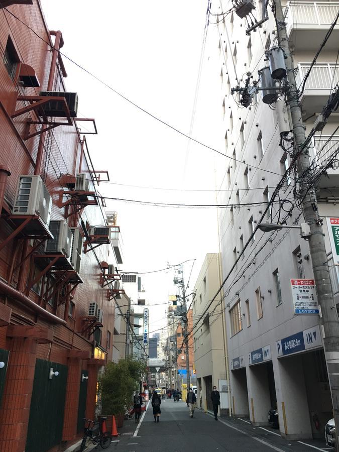 Kanetoya Inn Ōsaka Exterior foto