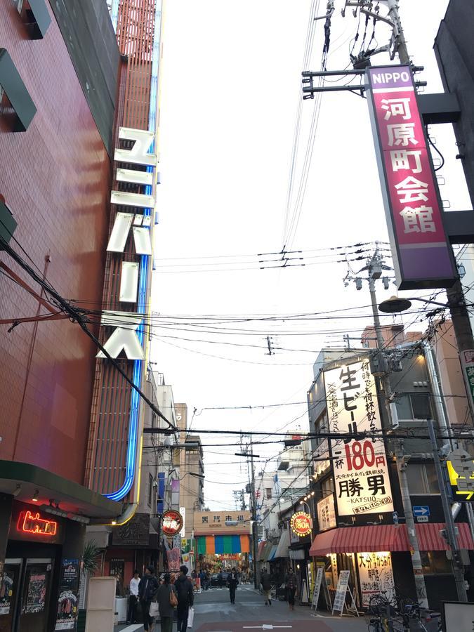 Kanetoya Inn Ōsaka Exterior foto