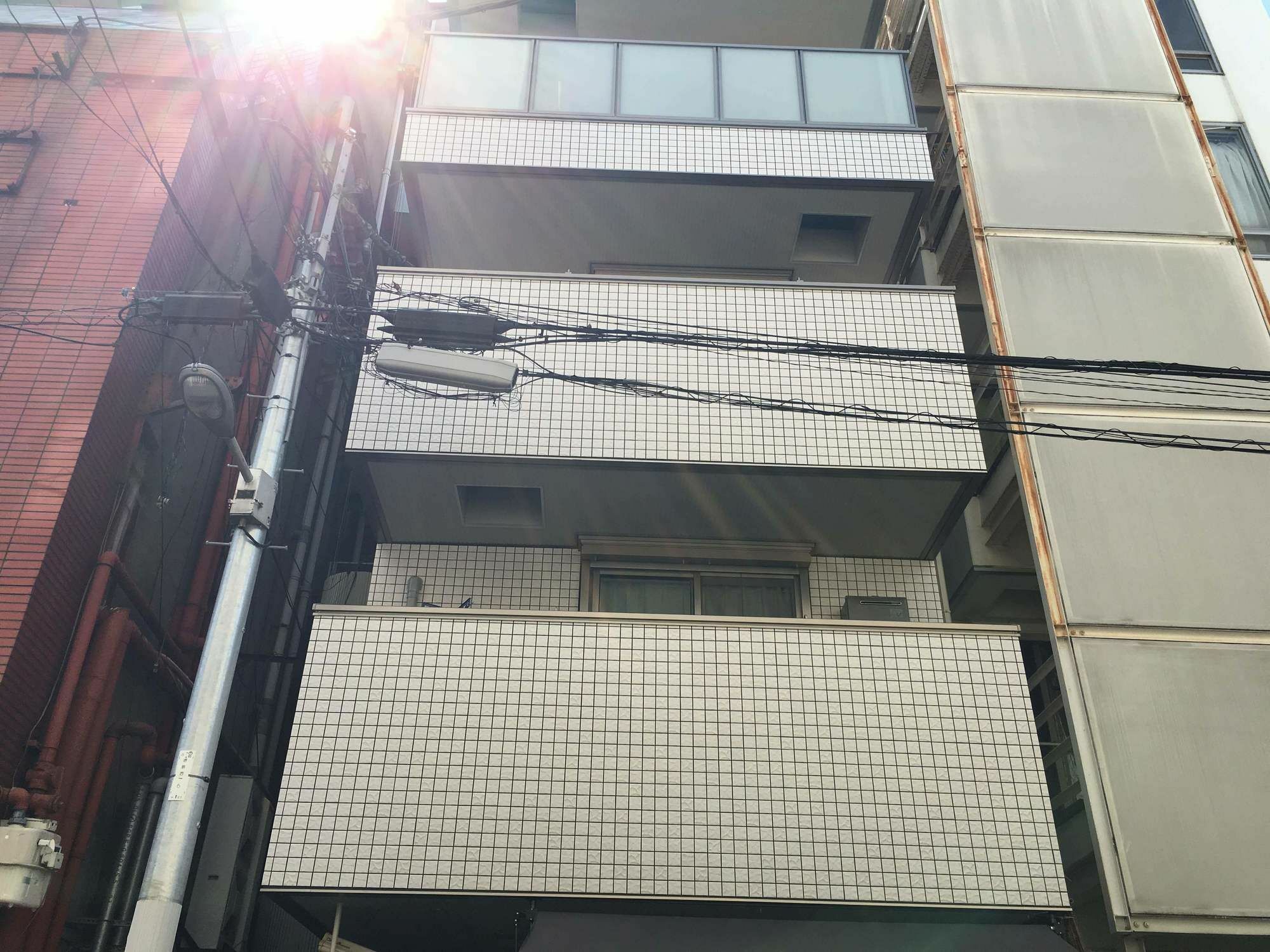 Kanetoya Inn Ōsaka Exterior foto